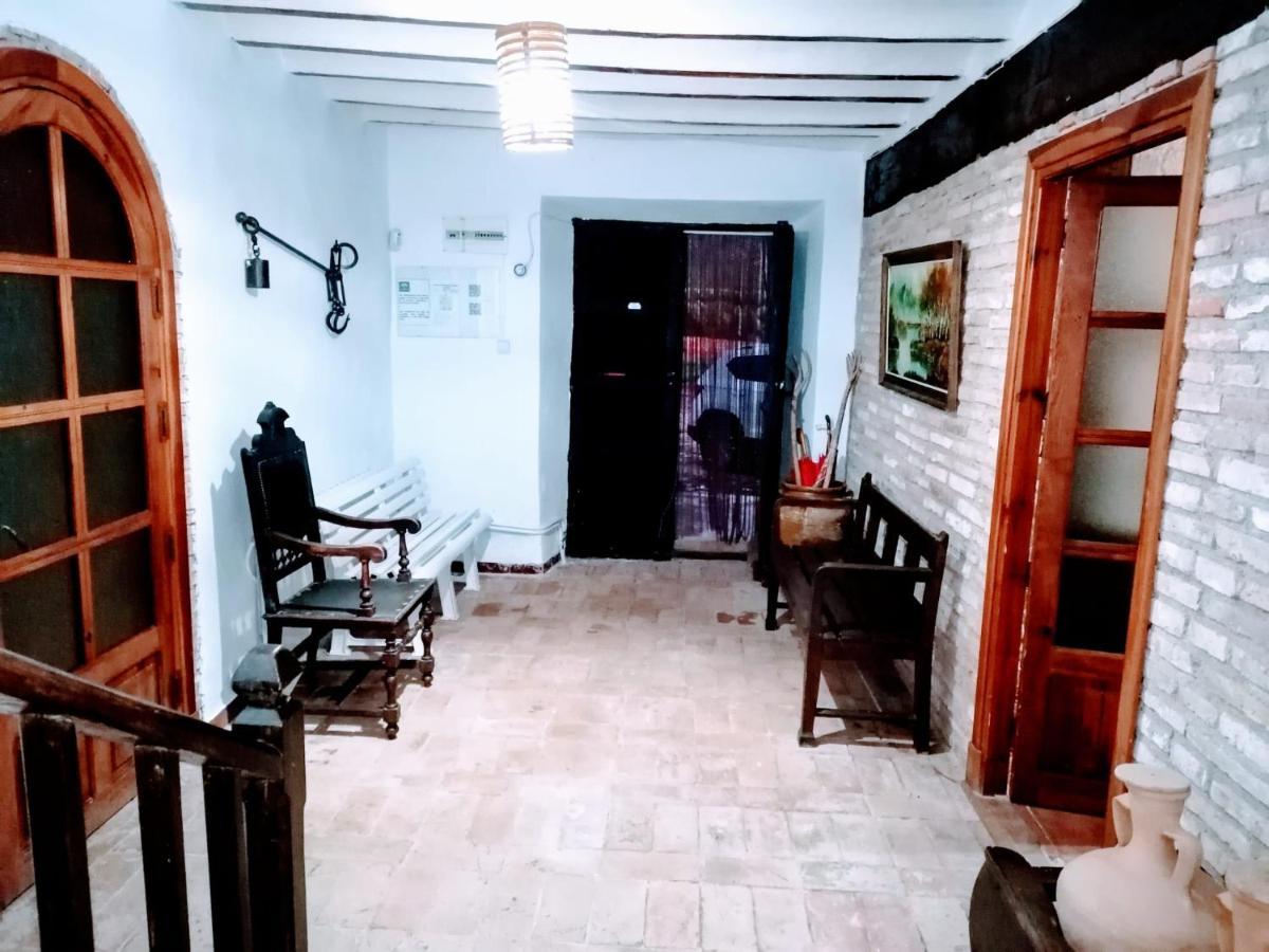 Finca El Vizconde Naturaleza Con Tus Hijos Arquillos Zewnętrze zdjęcie