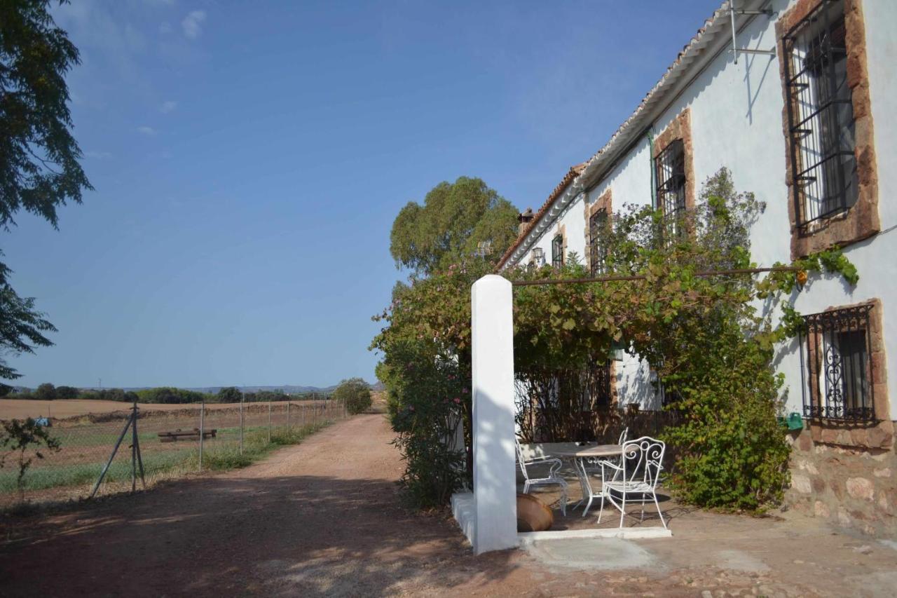 Finca El Vizconde Naturaleza Con Tus Hijos Arquillos Zewnętrze zdjęcie