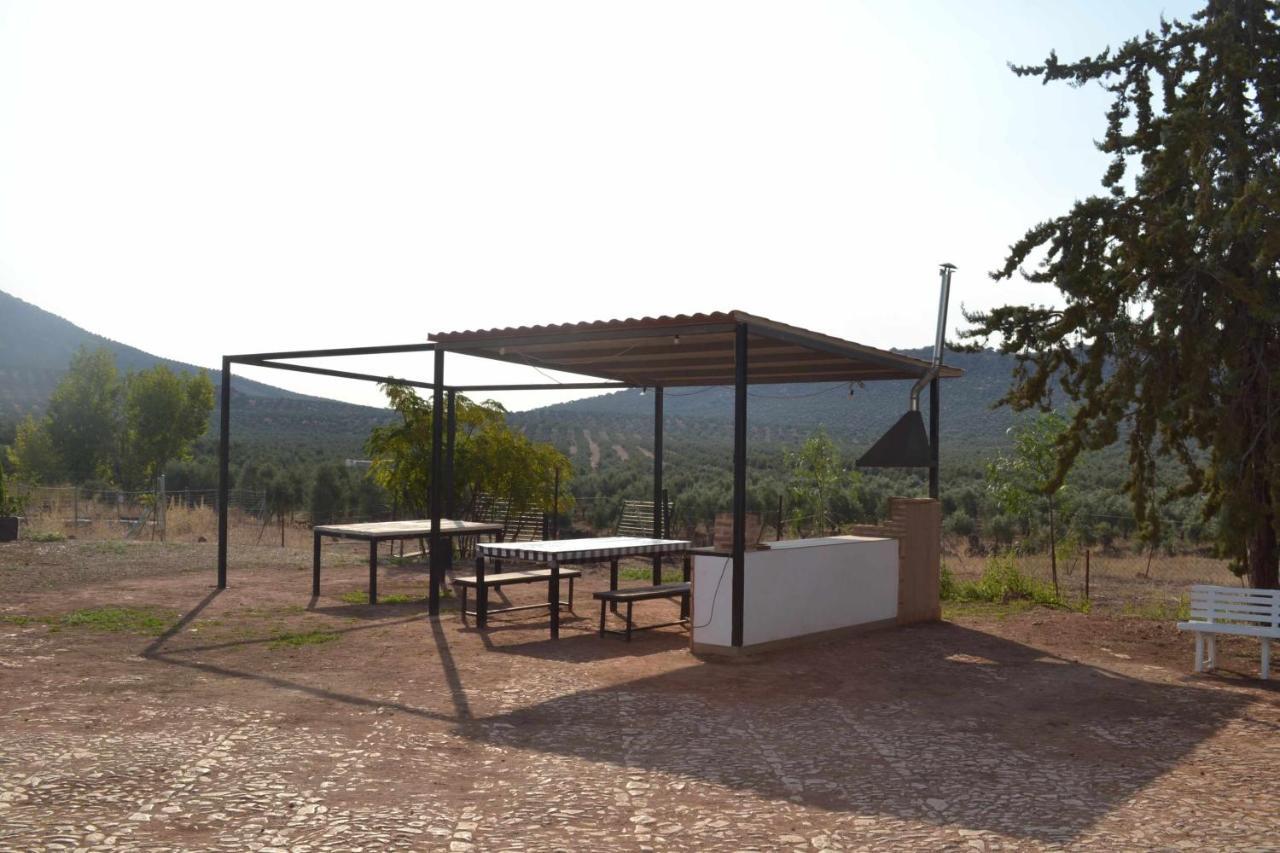 Finca El Vizconde Naturaleza Con Tus Hijos Arquillos Zewnętrze zdjęcie
